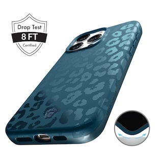 Foto 5 | Funda Velvet Caviar Para Iphone 15 Pro Max Azul Marino - Venta Internacional.