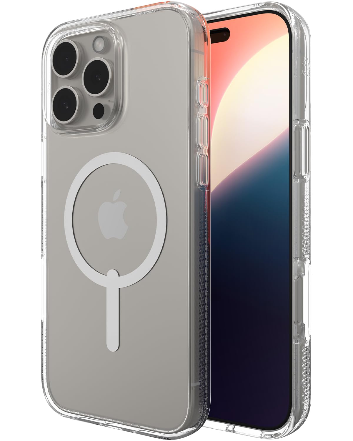 Foto 2 pulgar | Funda Snap Zagg Crystal Palace Para Iphone 16 Pro Max, Transparente - Venta Internacional.