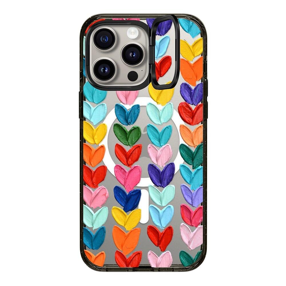 Funda Para Teléfono Casetify Impact Ring Stand Para Iphone 15 Pro Max - Venta Internacional.