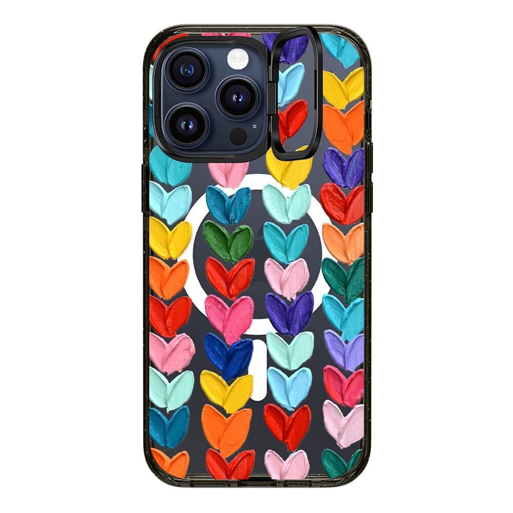 Foto 3 pulgar | Funda Para Teléfono Casetify Impact Ring Stand Para Iphone 15 Pro Max - Venta Internacional.