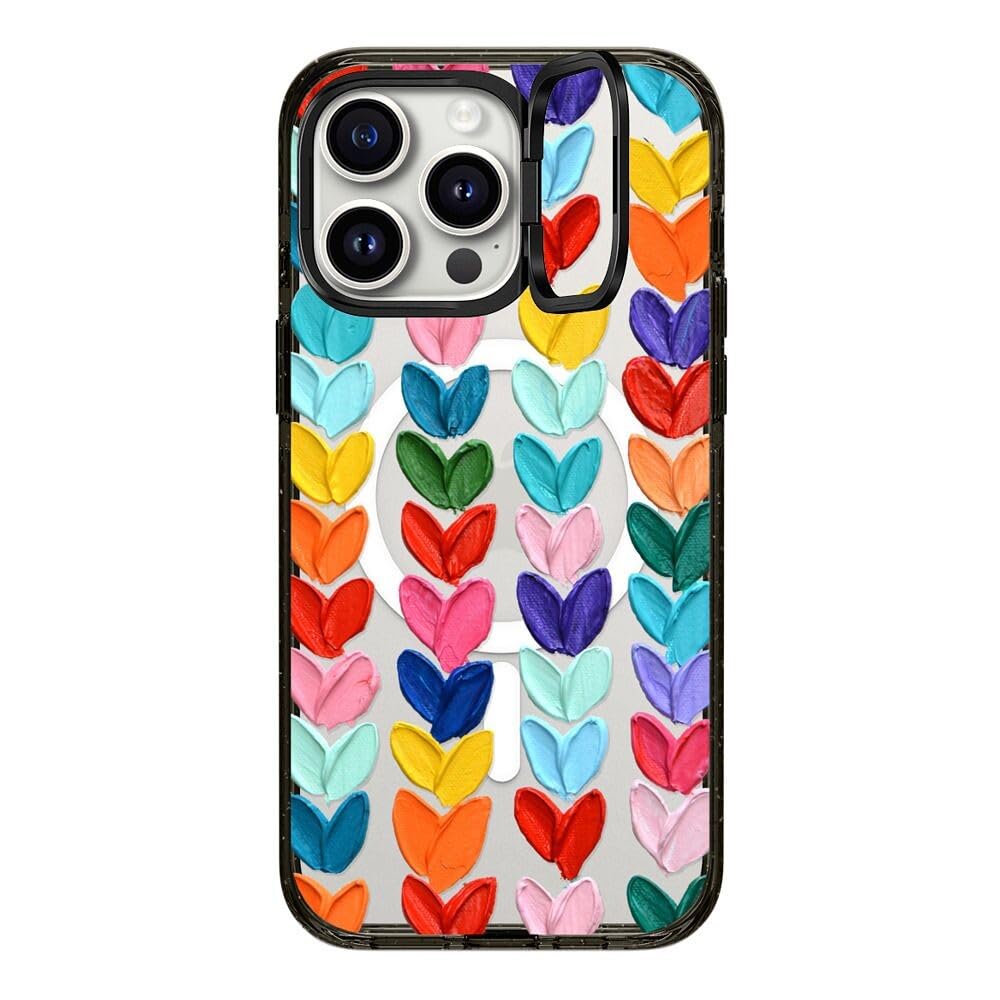 Foto 4 pulgar | Funda Para Teléfono Casetify Impact Ring Stand Para Iphone 15 Pro Max - Venta Internacional.