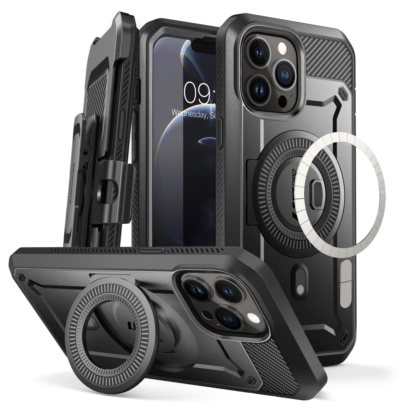 Foto 1 | Funda Para Teléfono Supcase Unicorn Beetle Pro Mag Iphone 13 Pro Max - Venta Internacional.