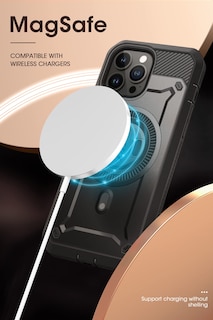 Foto 3 | Funda Para Teléfono Supcase Unicorn Beetle Pro Mag Iphone 13 Pro Max - Venta Internacional.