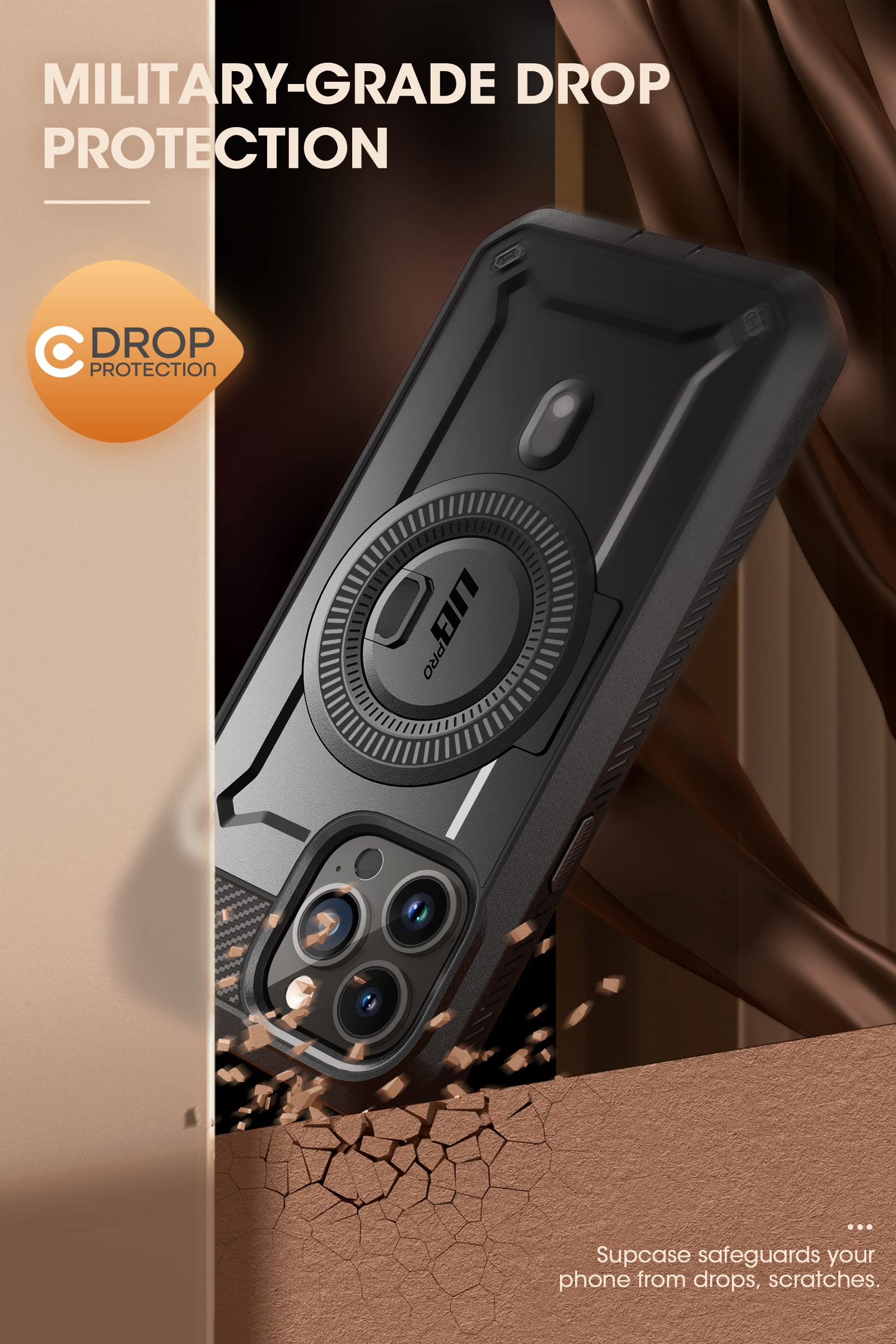 Foto 6 pulgar | Funda Para Teléfono Supcase Unicorn Beetle Pro Mag Iphone 13 Pro Max - Venta Internacional.