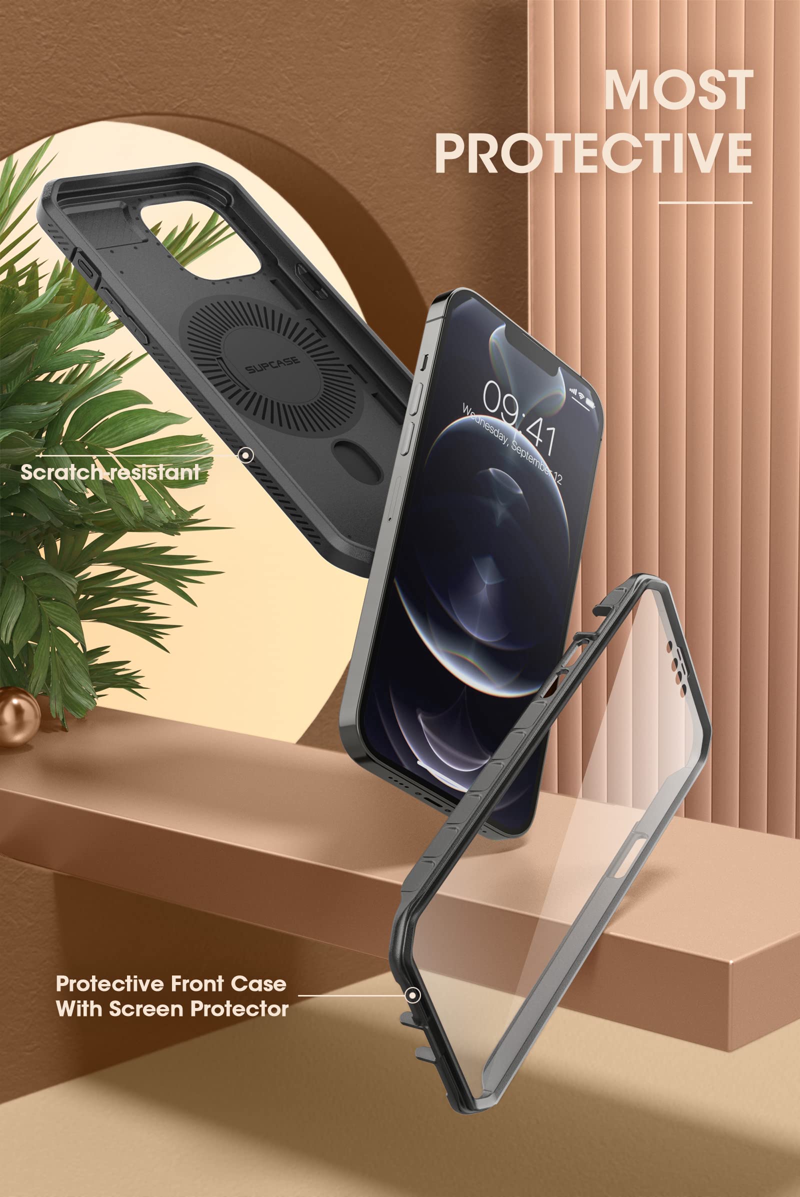 Foto 7 pulgar | Funda Para Teléfono Supcase Unicorn Beetle Pro Mag Iphone 13 Pro Max - Venta Internacional.