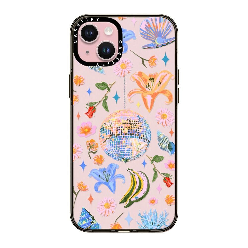 Funda De Teléfono Casetify Compact Para Iphone 15 Plus Disco Magic - Venta Internacional.