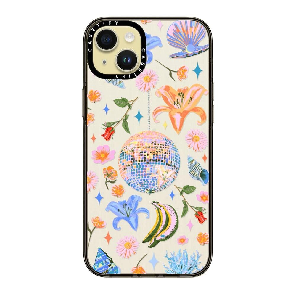 Foto 3 pulgar | Funda De Teléfono Casetify Compact Para Iphone 15 Plus Disco Magic - Venta Internacional.