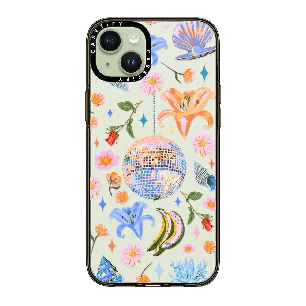 Foto 4 pulgar | Funda De Teléfono Casetify Compact Para Iphone 15 Plus Disco Magic - Venta Internacional.