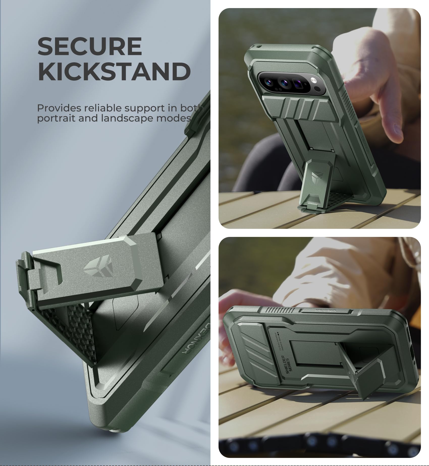 Foto 6 pulgar | Funda Dexnor Para Google Pixel 9 Pro Con Cámara Deslizante Cover Army - Venta Internacional.