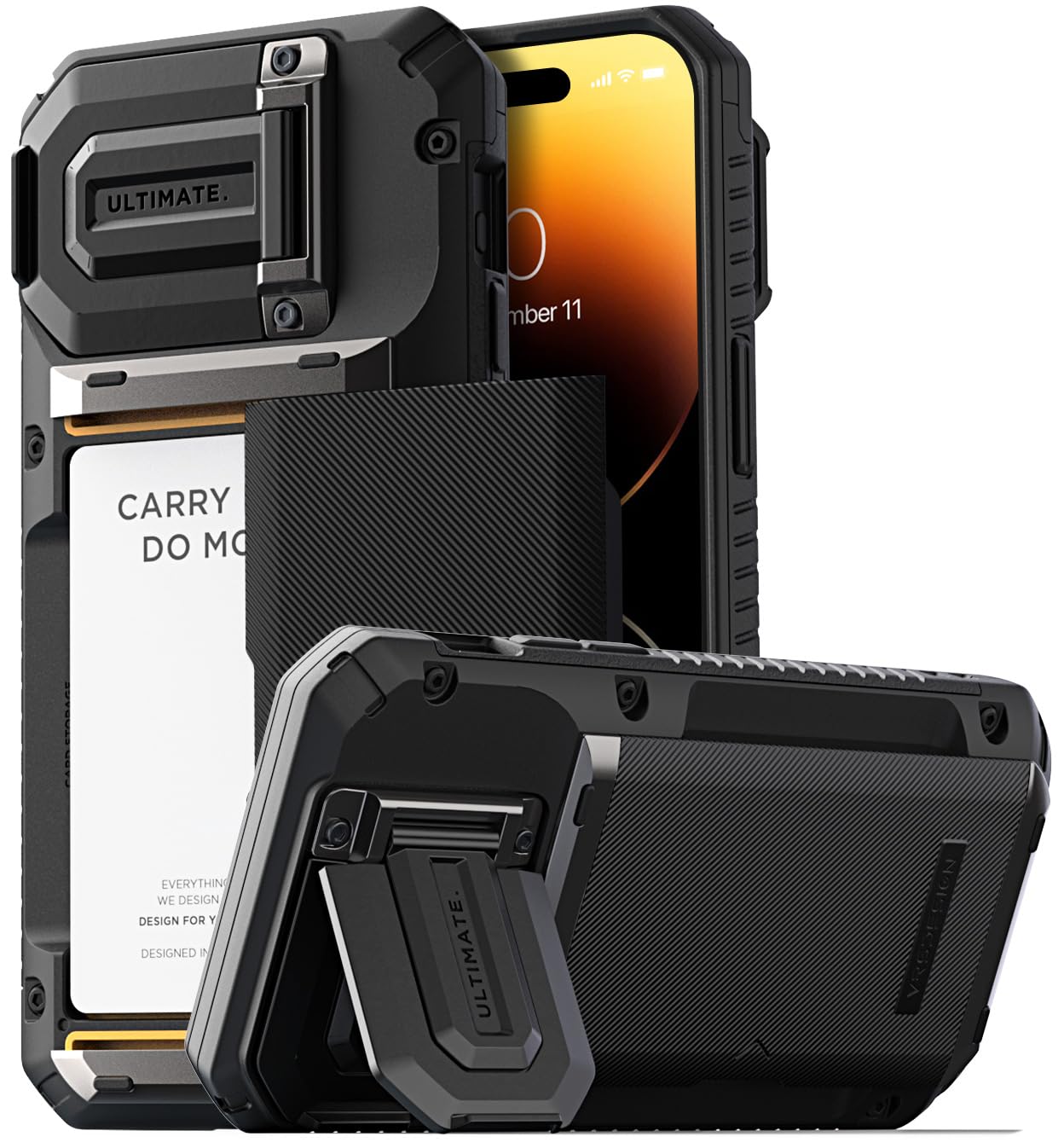 Foto 2 pulgar | Funda Para Teléfono Vrs Design Damda Glide Duoguard Para Iphone 14 Pro Max - Venta Internacional.