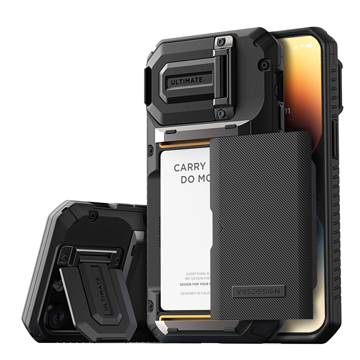 Foto 5 pulgar | Funda Para Teléfono Vrs Design Damda Glide Duoguard Para Iphone 14 Pro Max - Venta Internacional.
