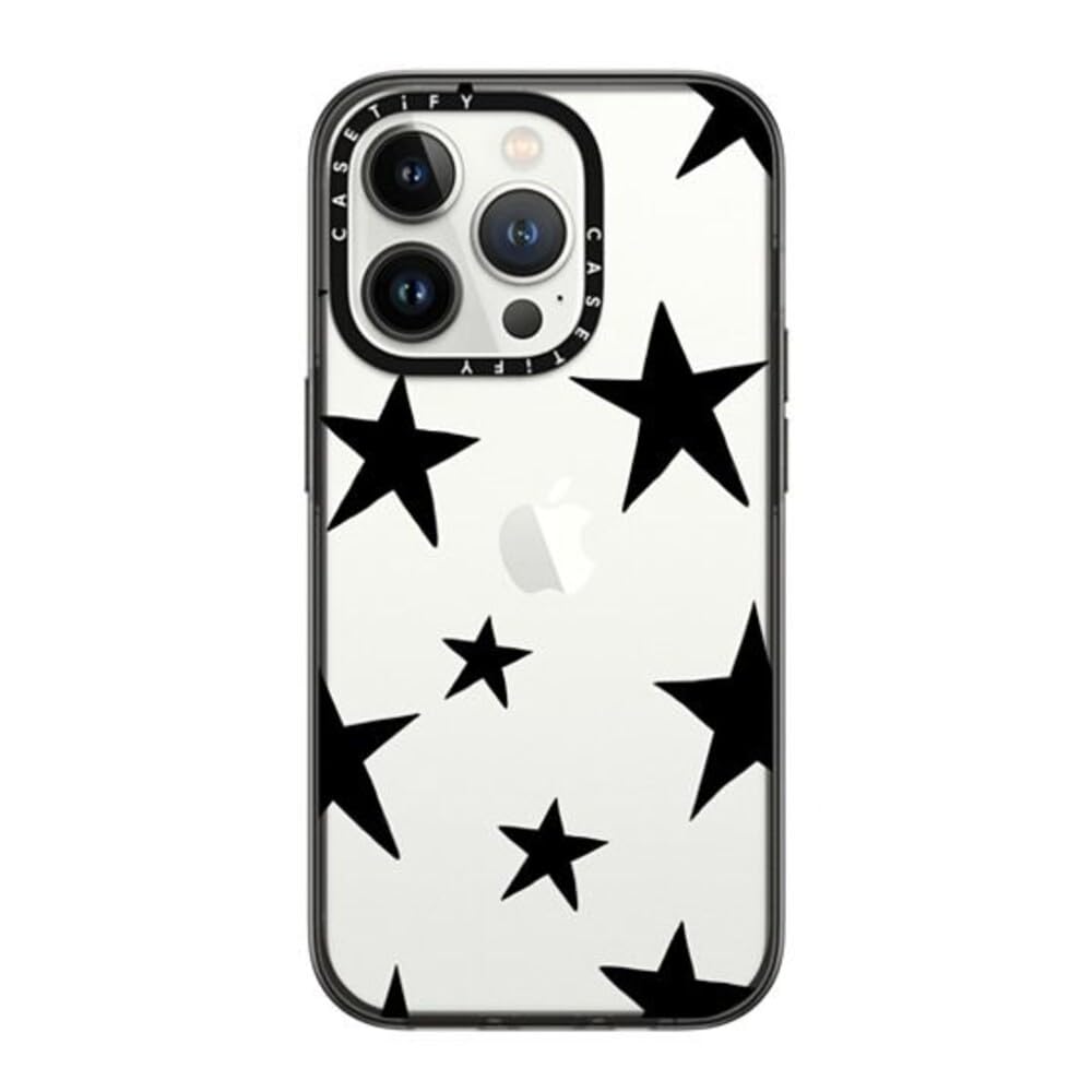 Foto 2 pulgar | Funda Para Teléfono Casetify Compact Iphone 14 Pro Stars Black - Venta Internacional.