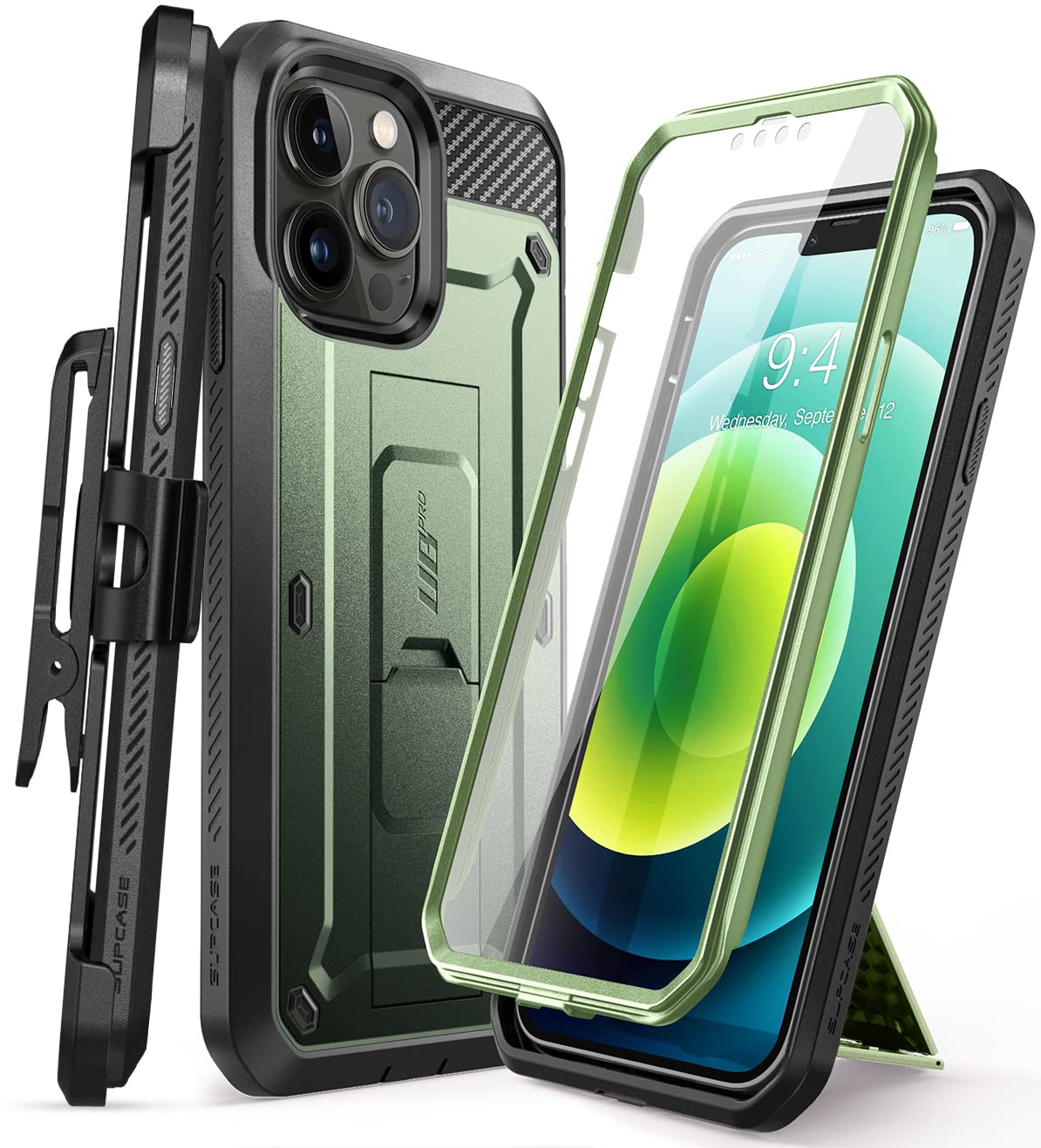 Foto 2 pulgar | Funda Para Teléfono Supcase Unicorn Beetle Pro Iphone 13 Pro Max - Venta Internacional.