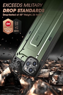 Foto 2 | Funda Para Teléfono Supcase Unicorn Beetle Pro Iphone 13 Pro Max - Venta Internacional.