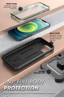Foto 4 | Funda Para Teléfono Supcase Unicorn Beetle Pro Iphone 13 Pro Max - Venta Internacional.