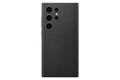 Foto 1 | Funda Para Teléfono Samsung Galaxy S24 De Piel Ultra Vegana Negra - Venta Internacional.