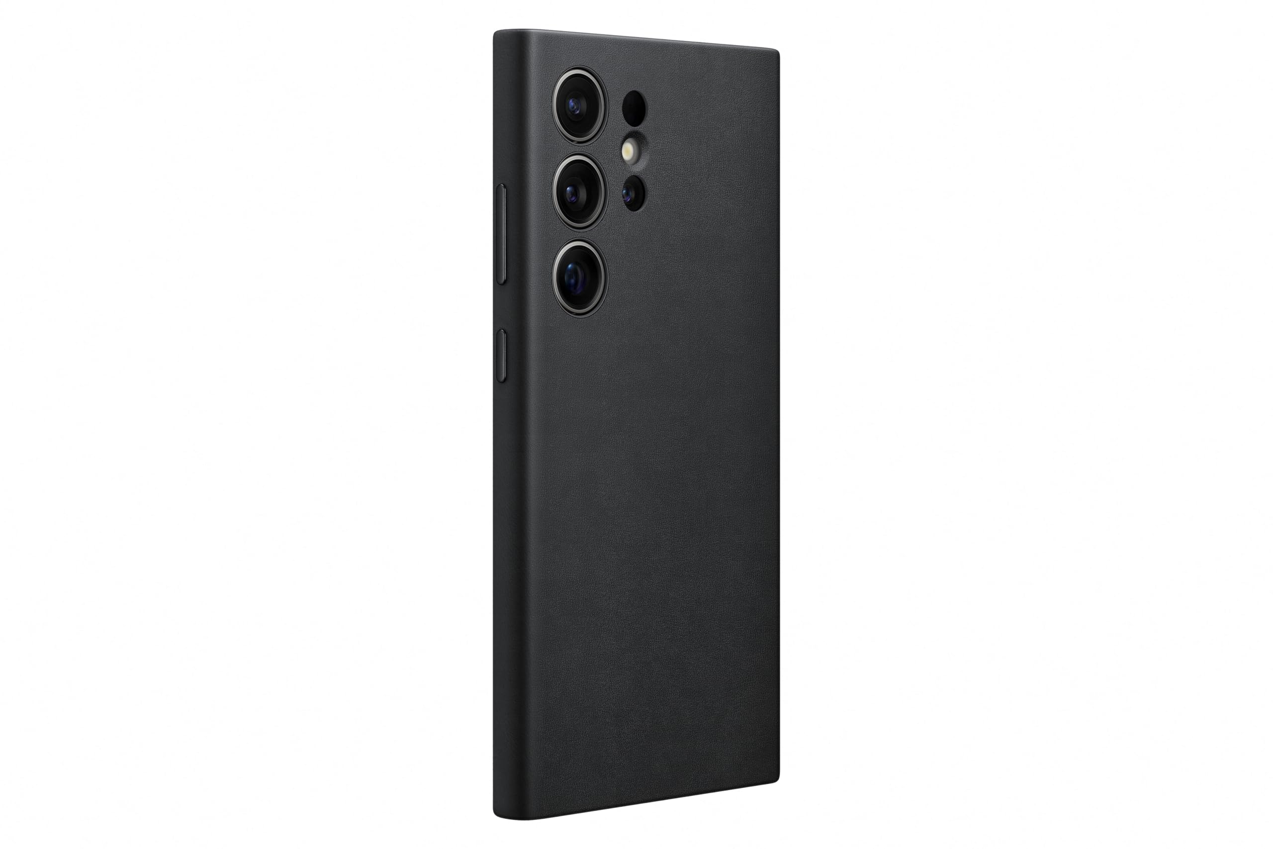 Foto 3 pulgar | Funda Para Teléfono Samsung Galaxy S24 De Piel Ultra Vegana Negra - Venta Internacional.