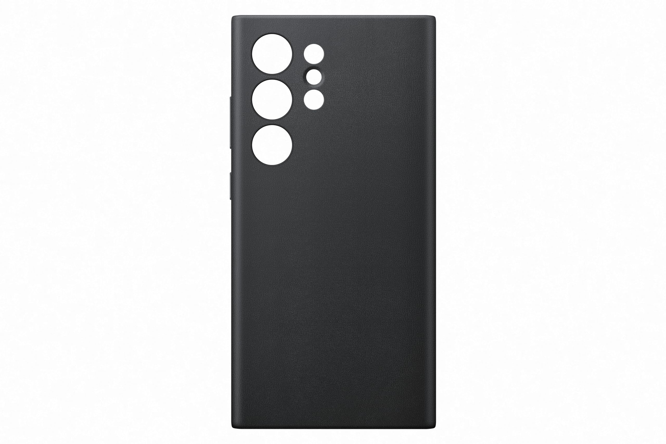 Foto 4 pulgar | Funda Para Teléfono Samsung Galaxy S24 De Piel Ultra Vegana Negra - Venta Internacional.