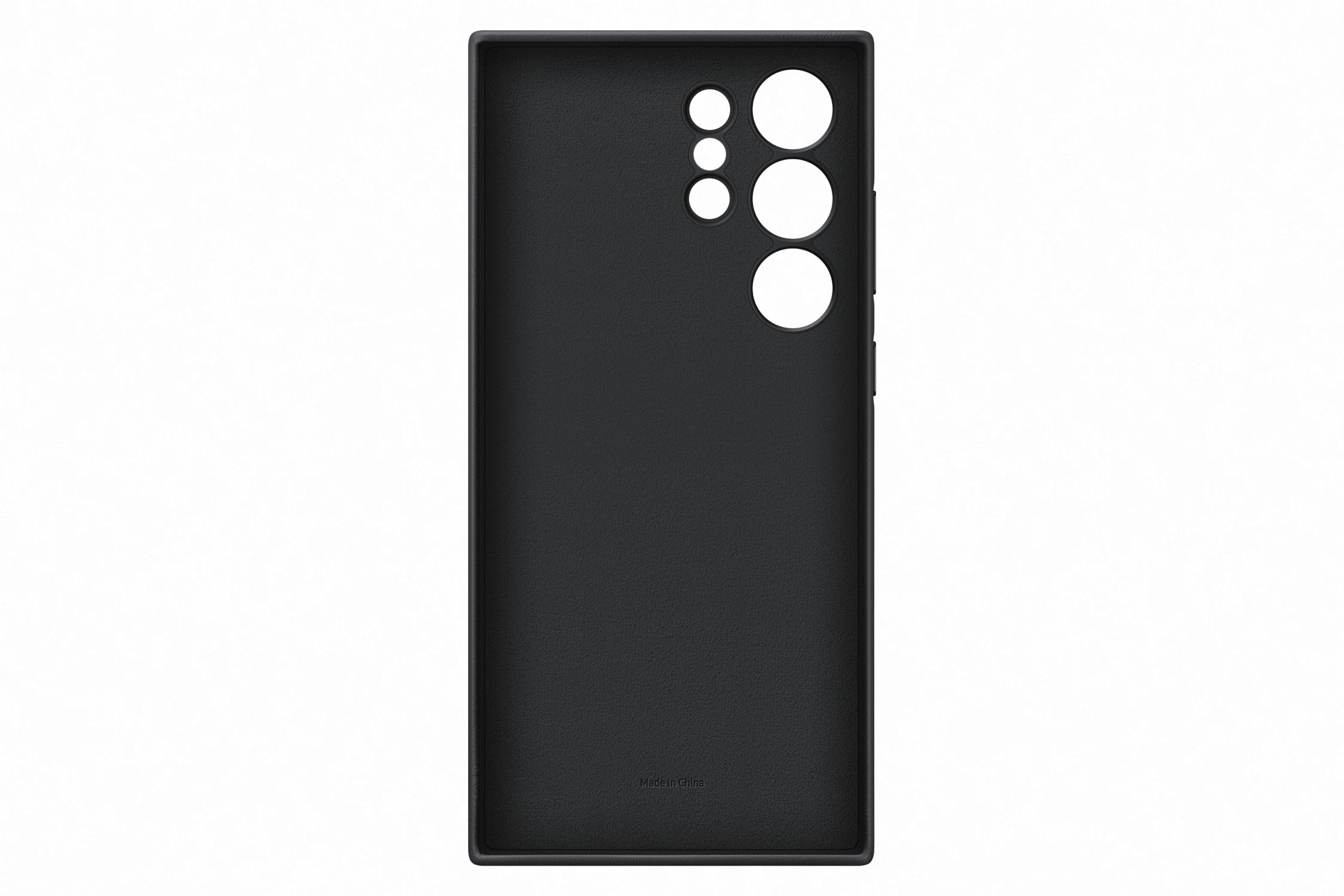 Foto 5 pulgar | Funda Para Teléfono Samsung Galaxy S24 De Piel Ultra Vegana Negra - Venta Internacional.