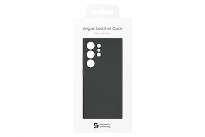 Foto 6 | Funda Para Teléfono Samsung Galaxy S24 De Piel Ultra Vegana Negra - Venta Internacional.