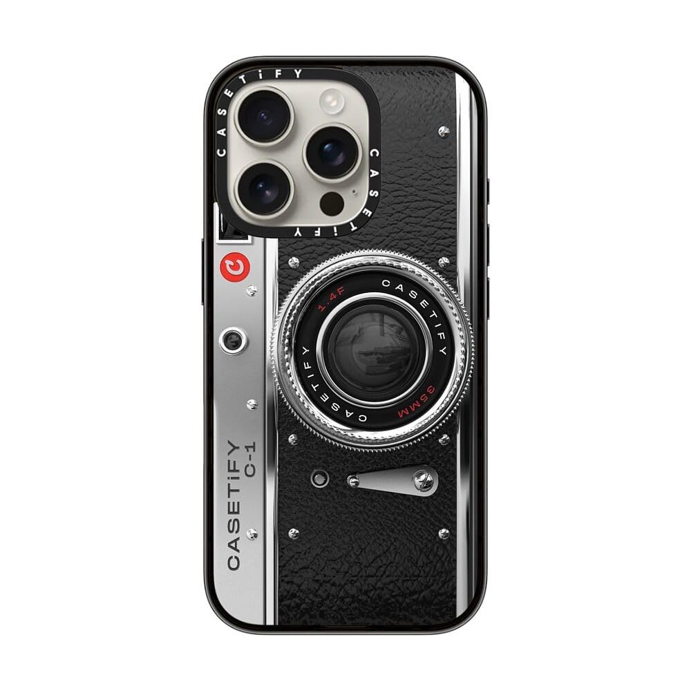 Foto 4 pulgar | Funda De Teléfono Casetify Compact Para Iphone 16 Pro - Venta Internacional.