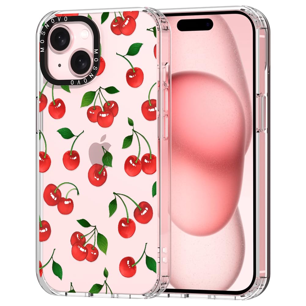 Funda De Teléfono Mosnovo Para Iphone 15 Plus/iphone 14 Plus Transparente - Venta Internacional.