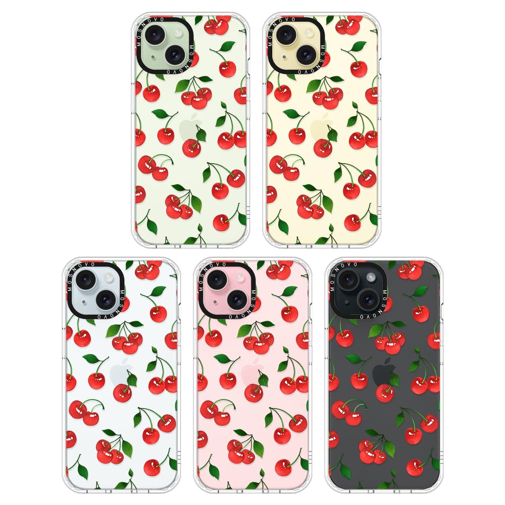 Foto 4 pulgar | Funda De Teléfono Mosnovo Para Iphone 15 Plus/iphone 14 Plus Transparente - Venta Internacional.