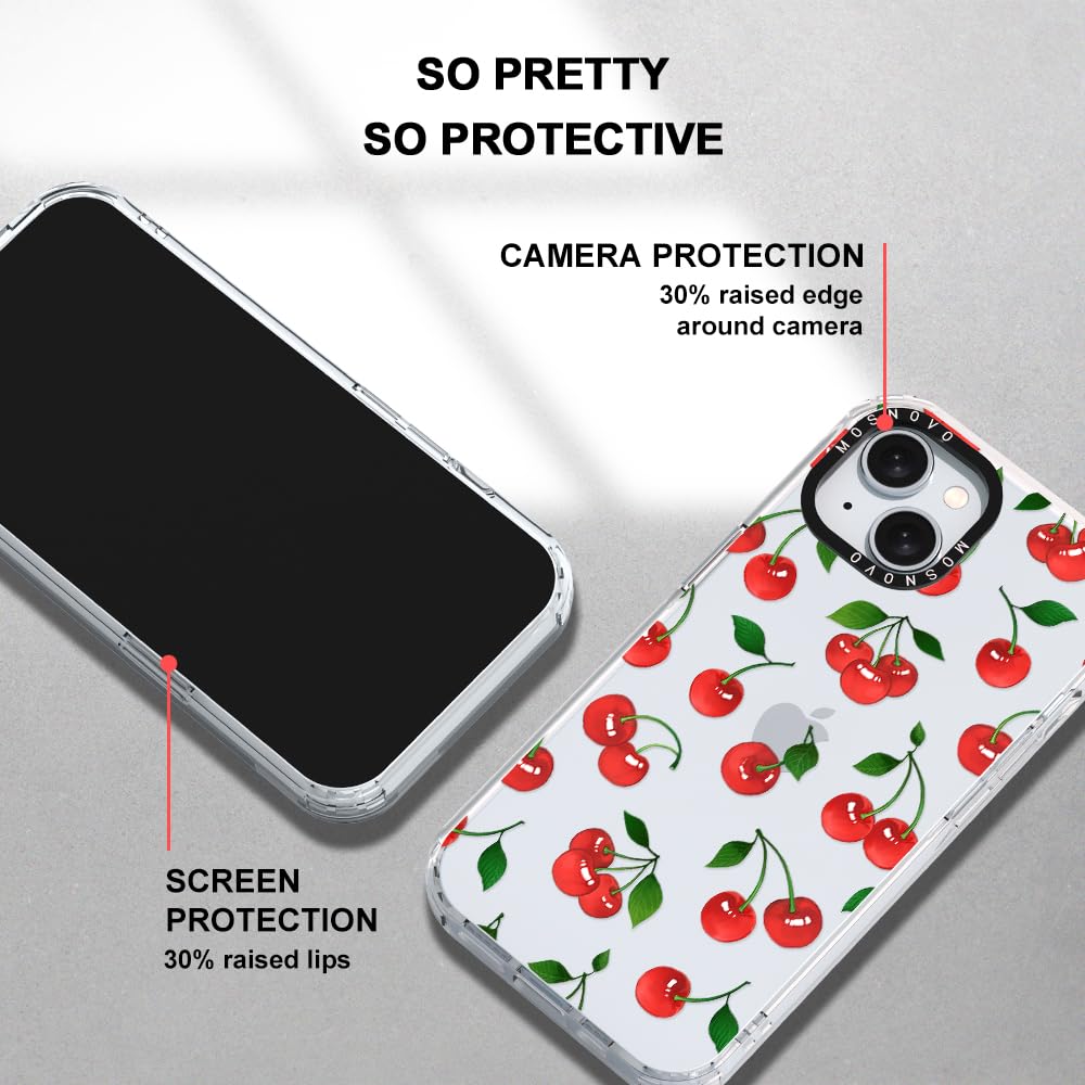 Foto 5 pulgar | Funda De Teléfono Mosnovo Para Iphone 15 Plus/iphone 14 Plus Transparente - Venta Internacional.
