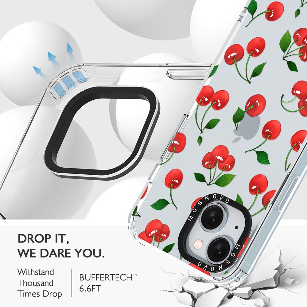 Foto 6 pulgar | Funda De Teléfono Mosnovo Para Iphone 15 Plus/iphone 14 Plus Transparente - Venta Internacional.