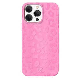 Foto 1 | Funda De Teléfono Velvet Caviar Compatible Con Iphone 15 Pro Max Con Estampado De Leopardo Rosa - Venta Internacional.