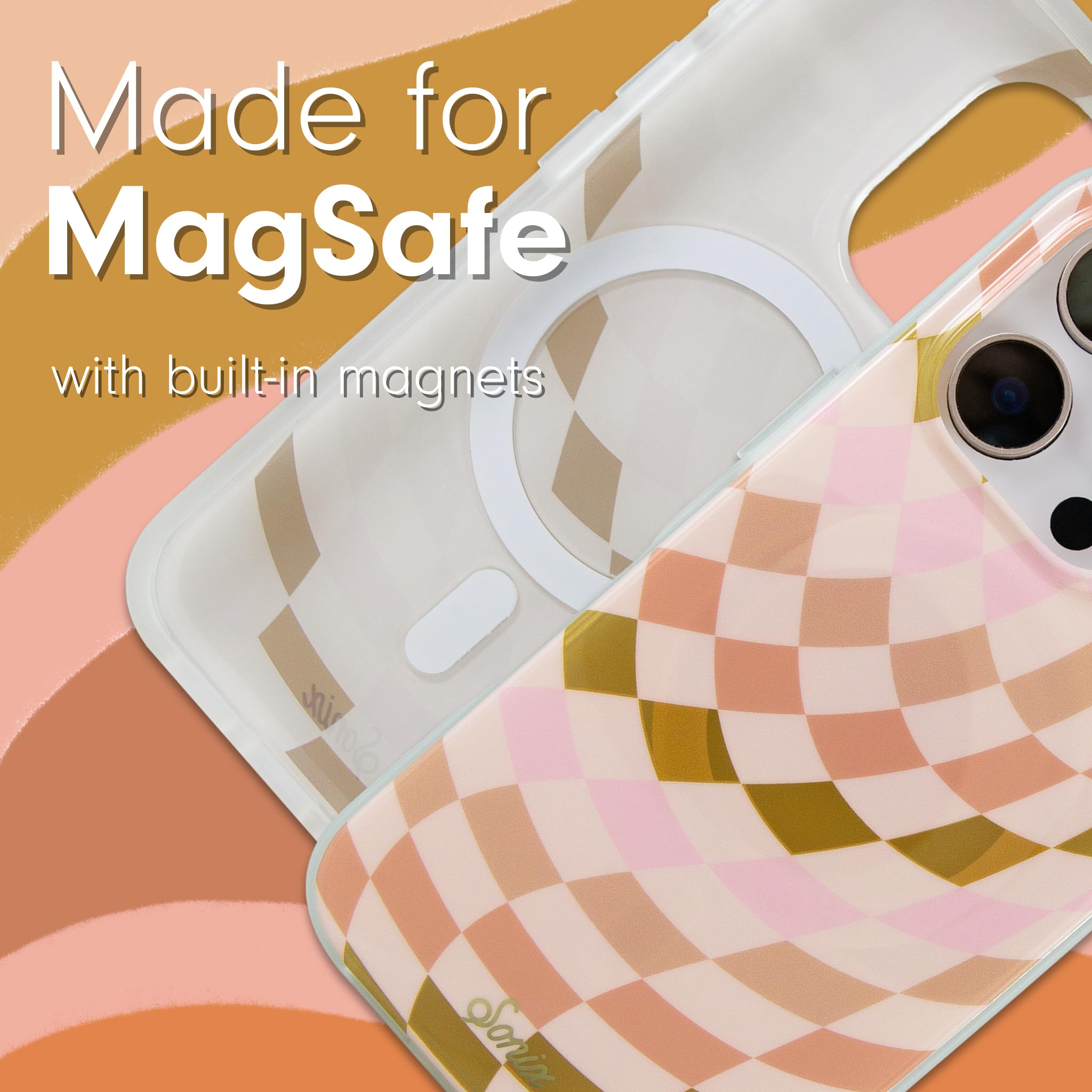Foto 4 pulgar | Funda De Teléfono Compatible Con Sonix Con Magsafe Para Iphone 16 Pro Max - Venta Internacional.