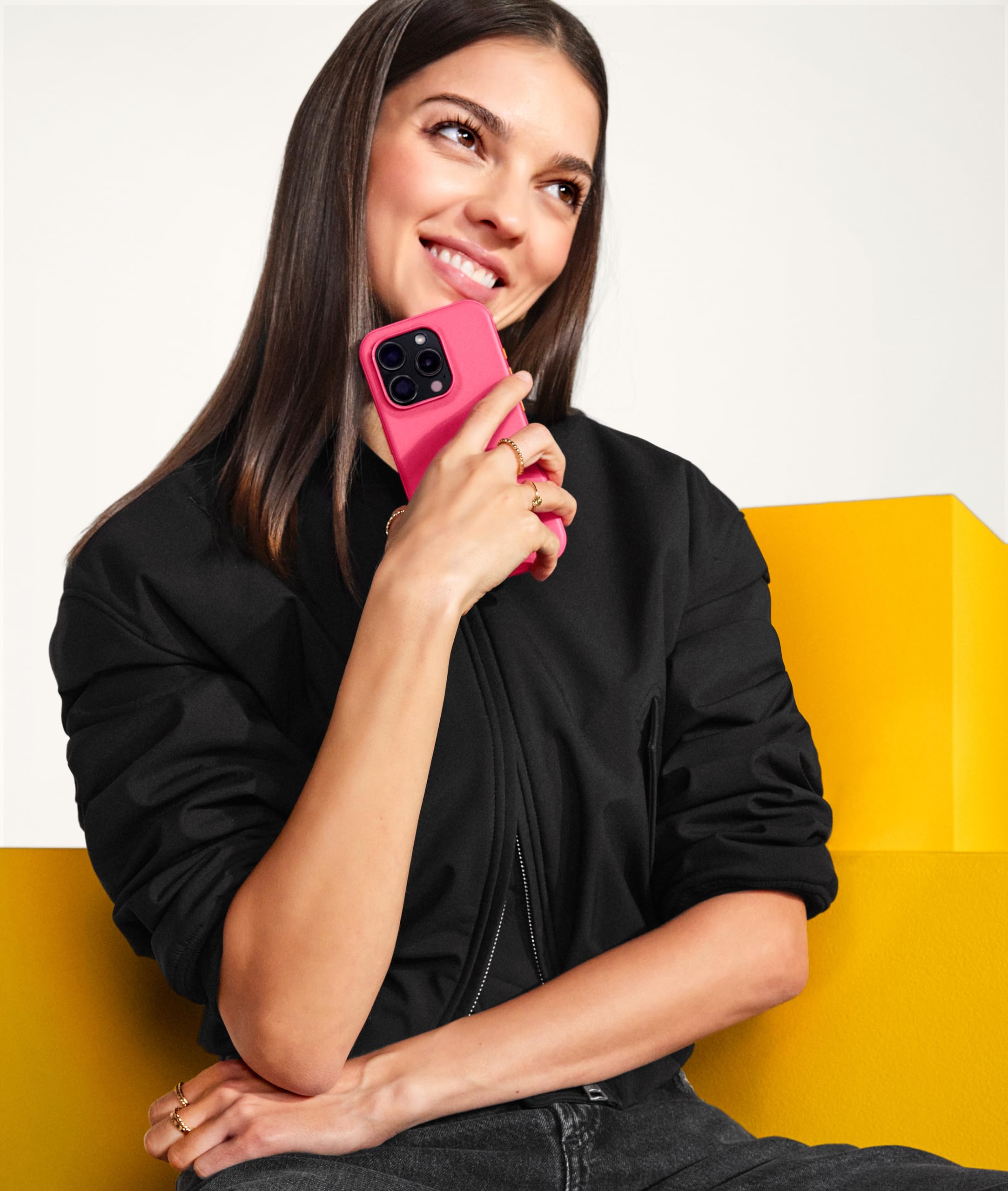 Foto 6 pulgar | Funda De Teléfono Otterbox Symmetry Series+ Para Iphone 15 Pro Max - Venta Internacional.