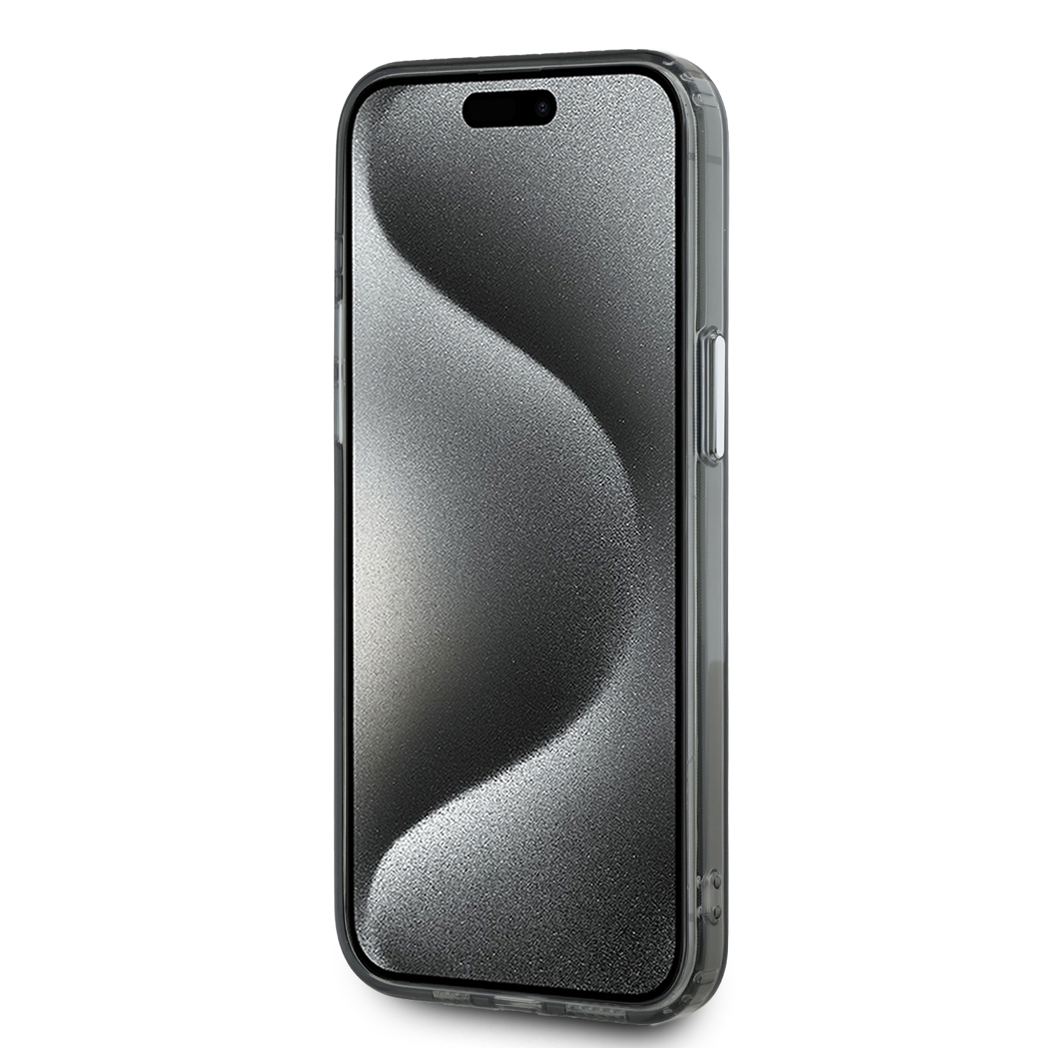 Foto 6 pulgar | Funda Karl Monograma Cabeza K&c Para Iphone 15 Pro - Negro