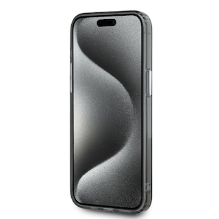 Foto 5 | Funda Karl Monograma Cabeza K&c Para Iphone 15 Pro - Negro