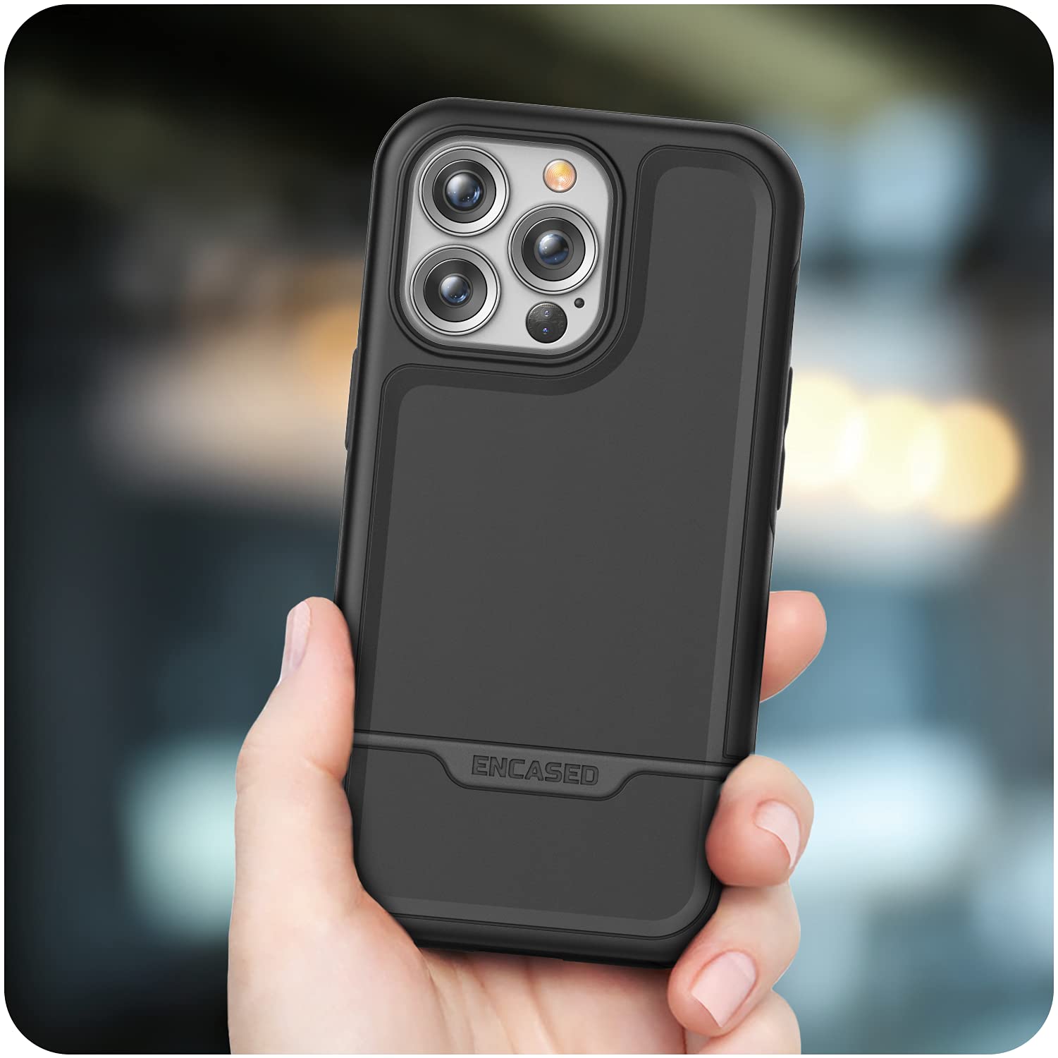 Foto 8 pulgar | Funda Rebel Con Funda Negra Para Iphone 13 Pro Max - Venta Internacional.