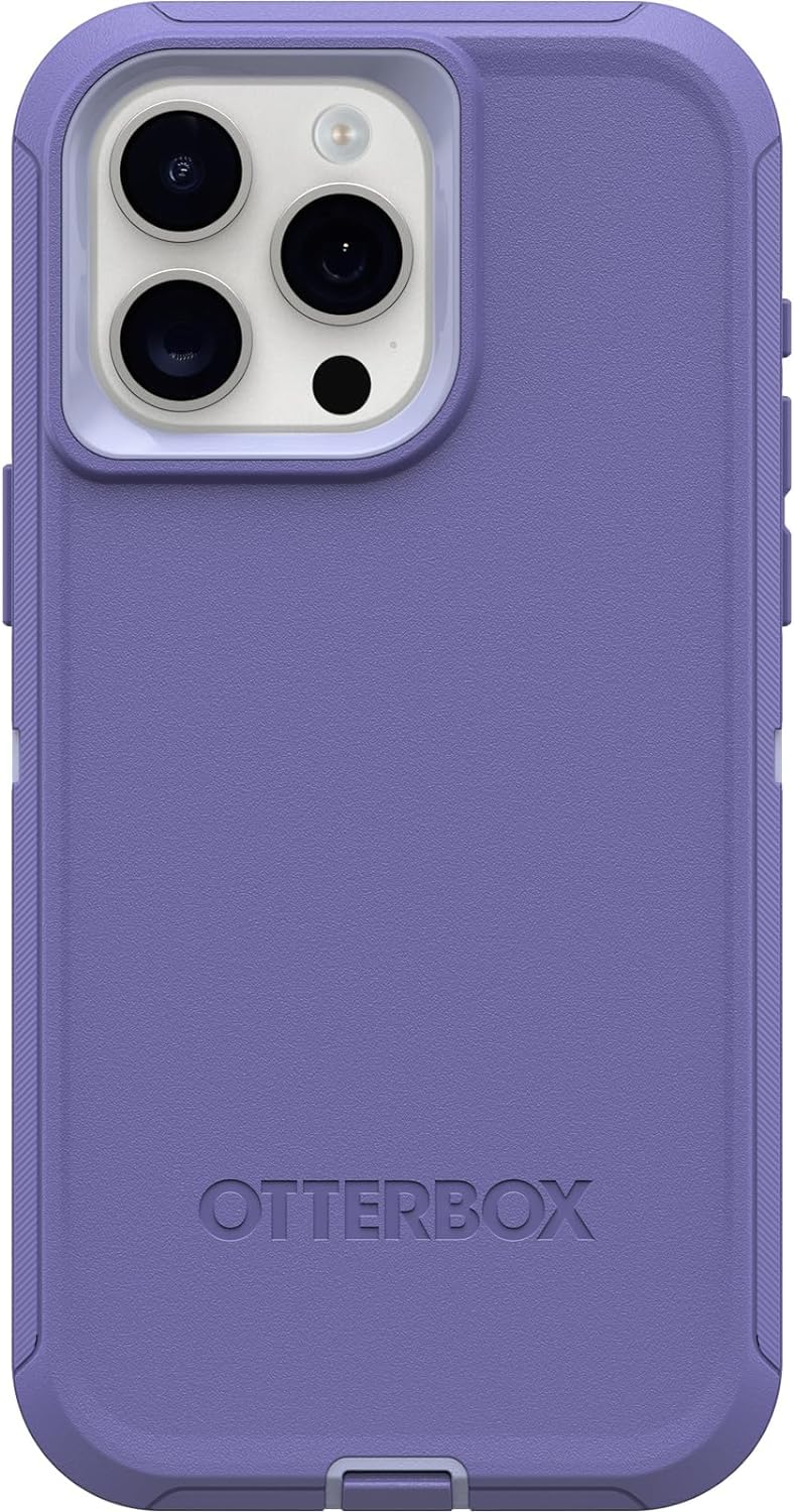Foto 4 pulgar | Funda De Teléfono Otterbox Defender Series Para Iphone 15 Pro Max - Venta Internacional.
