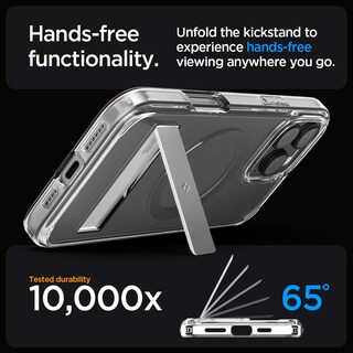 Foto 3 | Funda Spigen Ultra Hybrid S Magfit Para Iphone 16 Pro Max - Venta Internacional.
