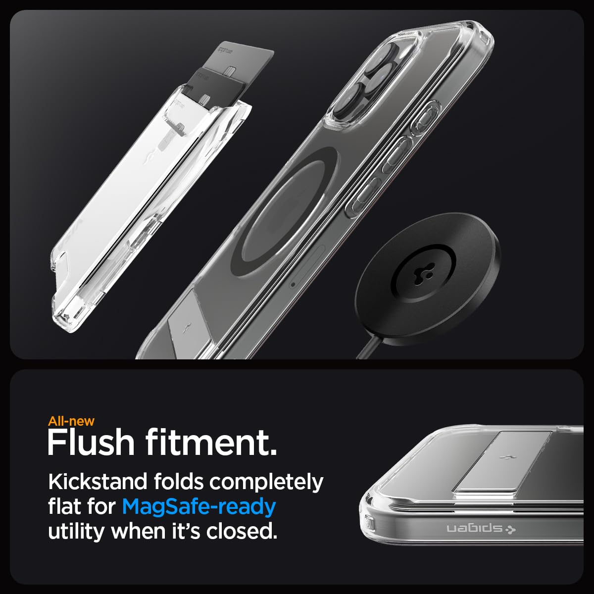 Foto 5 pulgar | Funda Spigen Ultra Hybrid S Magfit Para Iphone 16 Pro Max - Venta Internacional.