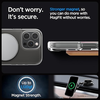 Foto 5 | Funda Spigen Ultra Hybrid S Magfit Para Iphone 16 Pro Max - Venta Internacional.