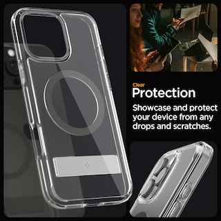 Foto 6 | Funda Spigen Ultra Hybrid S Magfit Para Iphone 16 Pro Max - Venta Internacional.