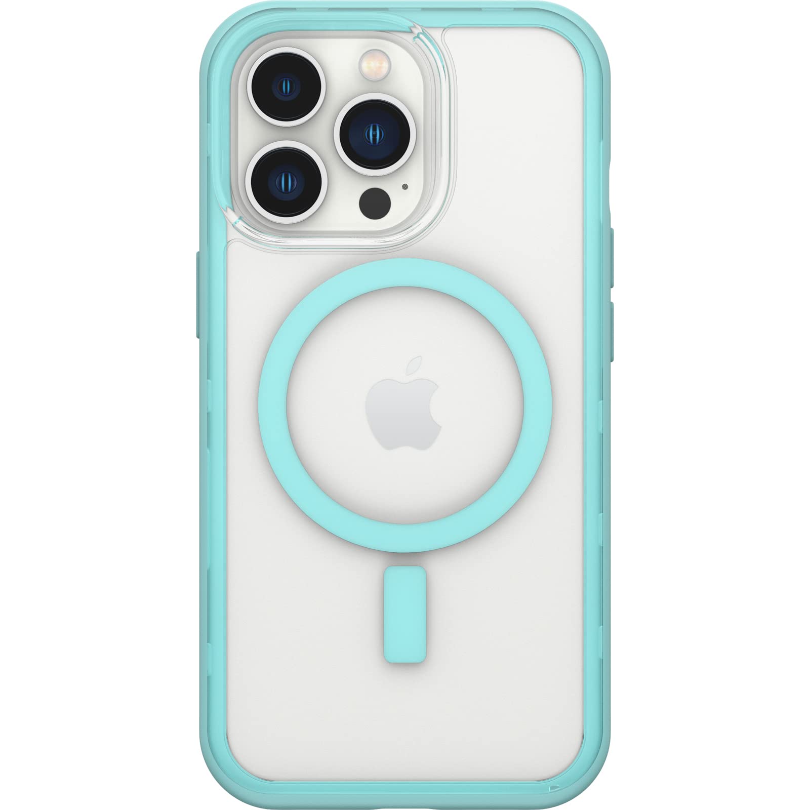 Foto 4 pulgar | Funda Otterbox Transparente Con Borde De Agarre Colorido Para Iphone 13 Pro - Venta Internacional.