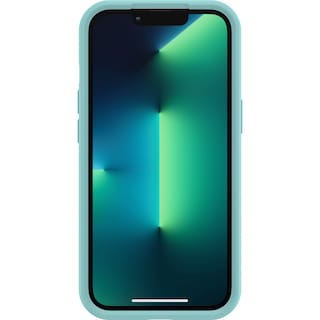 Foto 4 | Funda Otterbox Transparente Con Borde De Agarre Colorido Para Iphone 13 Pro - Venta Internacional.
