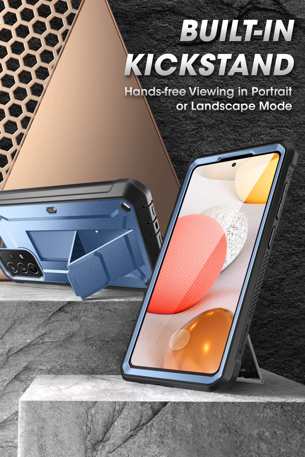 Foto 4 pulgar | Funda Para Teléfono Supcase Outdoor Unicorn Beetle Pro Samsung A52 - Venta Internacional.