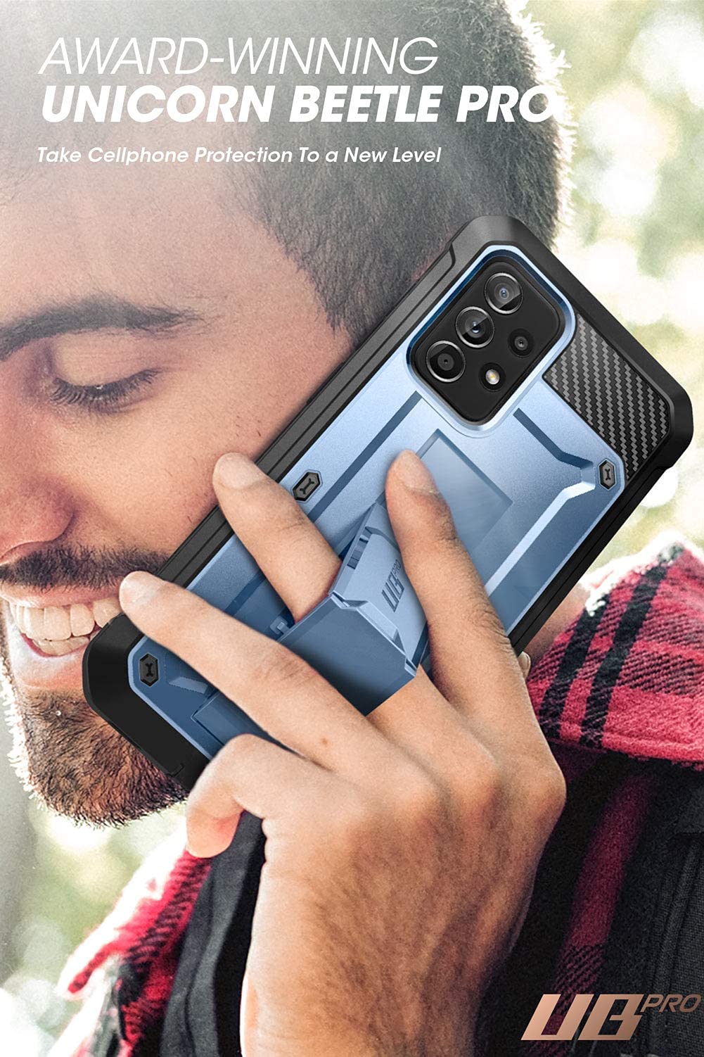 Foto 8 pulgar | Funda Para Teléfono Supcase Outdoor Unicorn Beetle Pro Samsung A52 - Venta Internacional.