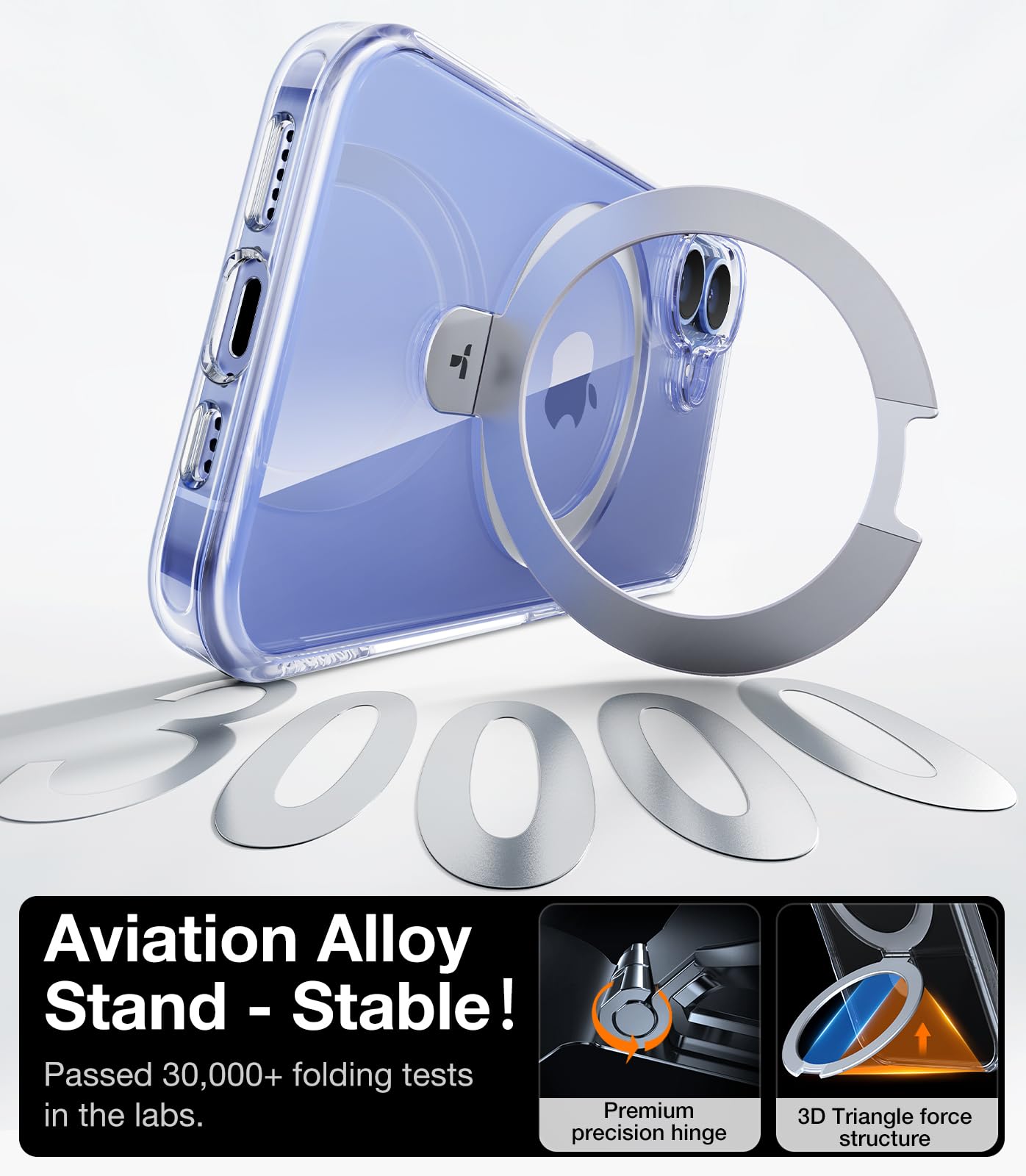 Foto 6 | Funda De Teléfono Torras Ultra Magnetic Para Iphone 16 Plus Crystal - Venta Internacional.