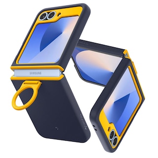 Foto 1 | Funda De Silicona Caseology Nano Pop Para Samsung Galaxy Z Flip 6 Blueberry Navy - Venta Internacional.