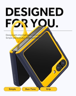 Foto 3 | Funda De Silicona Caseology Nano Pop Para Samsung Galaxy Z Flip 6 Blueberry Navy - Venta Internacional.
