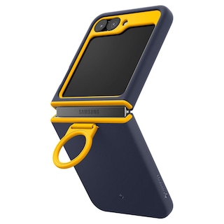 Foto 4 | Funda De Silicona Caseology Nano Pop Para Samsung Galaxy Z Flip 6 Blueberry Navy - Venta Internacional.