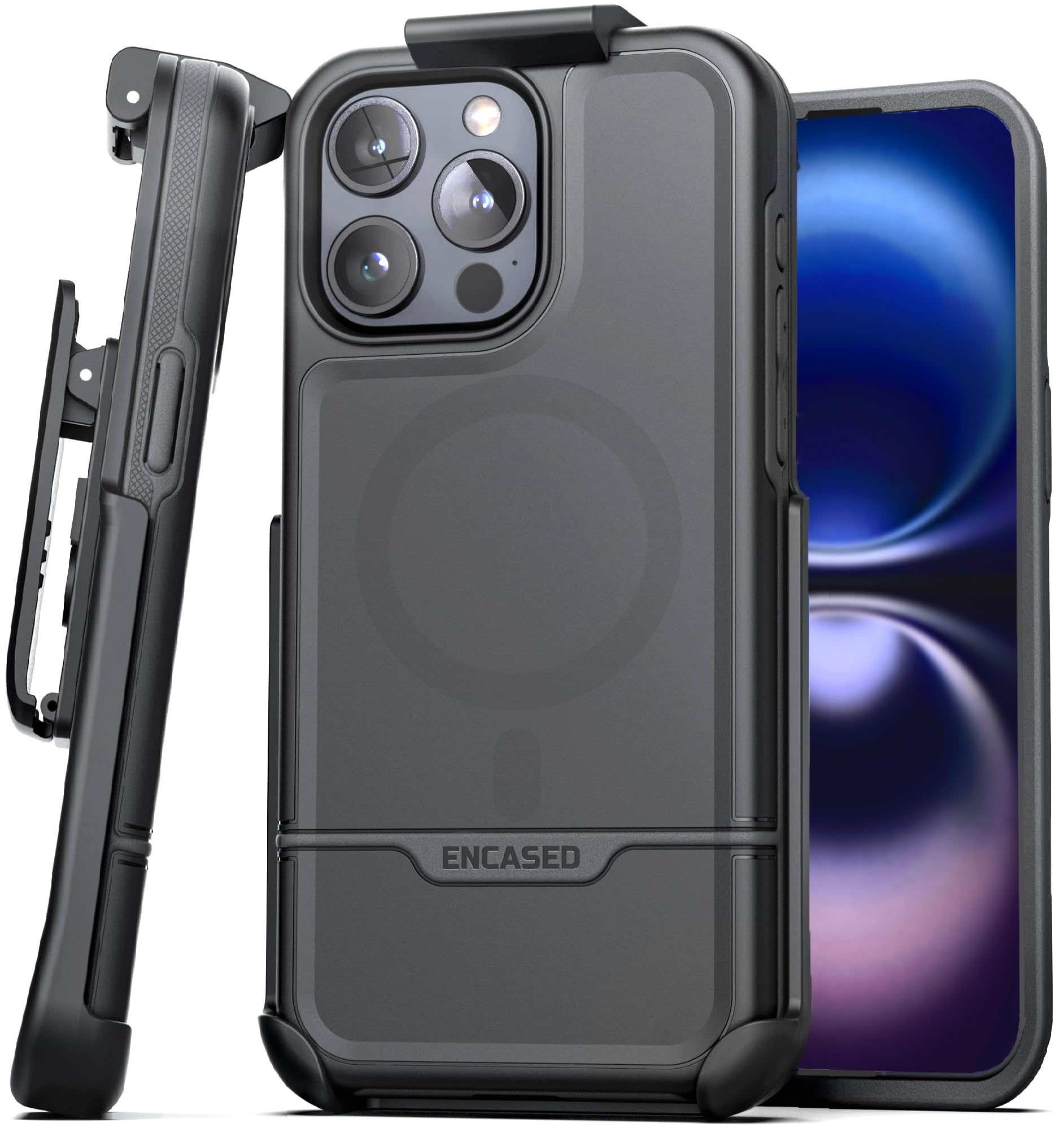 Foto 2 pulgar | Funda Tipo Cinturón Rebel Para Iphone 16 Pro Max Con Magsafe - Venta Internacional.