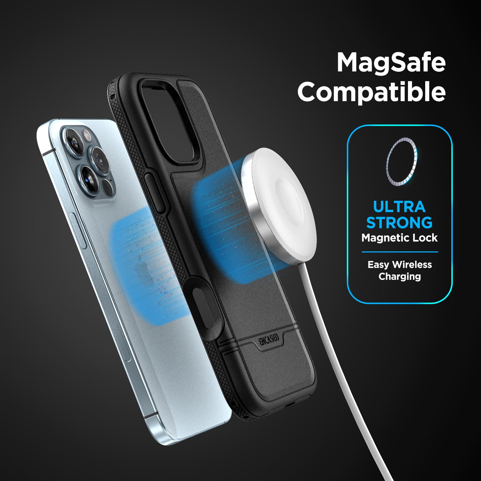 Foto 3 pulgar | Funda Tipo Cinturón Rebel Para Iphone 16 Pro Max Con Magsafe - Venta Internacional.